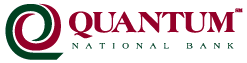 Logo of Quantum National Bank