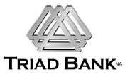 Logo of Triad Bank
