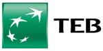 Turkish Economy Bank (TEB) logo