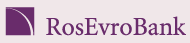 RosEvroBank logo