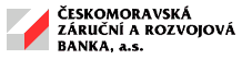 Czech-Moravian Guarantee and Development Bank logo