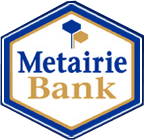 Logo of Metairie Bank