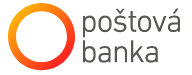 PoЕЎtovГЎ banka logo