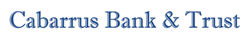 Logo of Cabarrus Bank & Trust