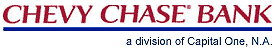 Logo of Chevy Chase Bank