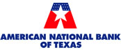 American National Bank of Texas logo