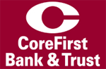 Logo of CoreFirst Bank & Trust