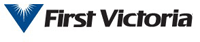 Logo of First Victoria National Bank