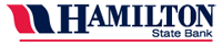 Hamilton State Bank logo