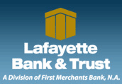 Logo of Lafayette Bank & Trust