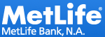 Logo of MetLife Bank