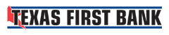 Texas First Bank logo