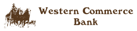 Western Commerce Bank logo