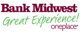 Bank Midwest logo