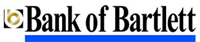Bank of Bartlett logo