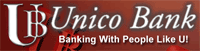 Unico Bank logo