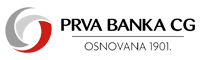 Prva banka Crne Gore logo