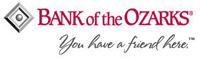 Bank of the Ozarks logo