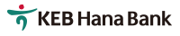 KEB Hana Bank logo