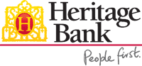 Heritage Bank logo