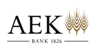 AEK Bank 1826 logo