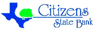 Citizens State Bank logo