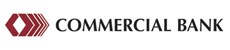 Commercial Bank logo