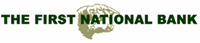 First National Bank of Beeville logo