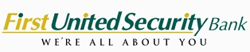 First United Security Bank logo