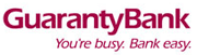Guaranty Bank logo