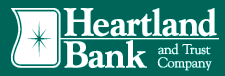 Heartland Bank and Trust Company logo